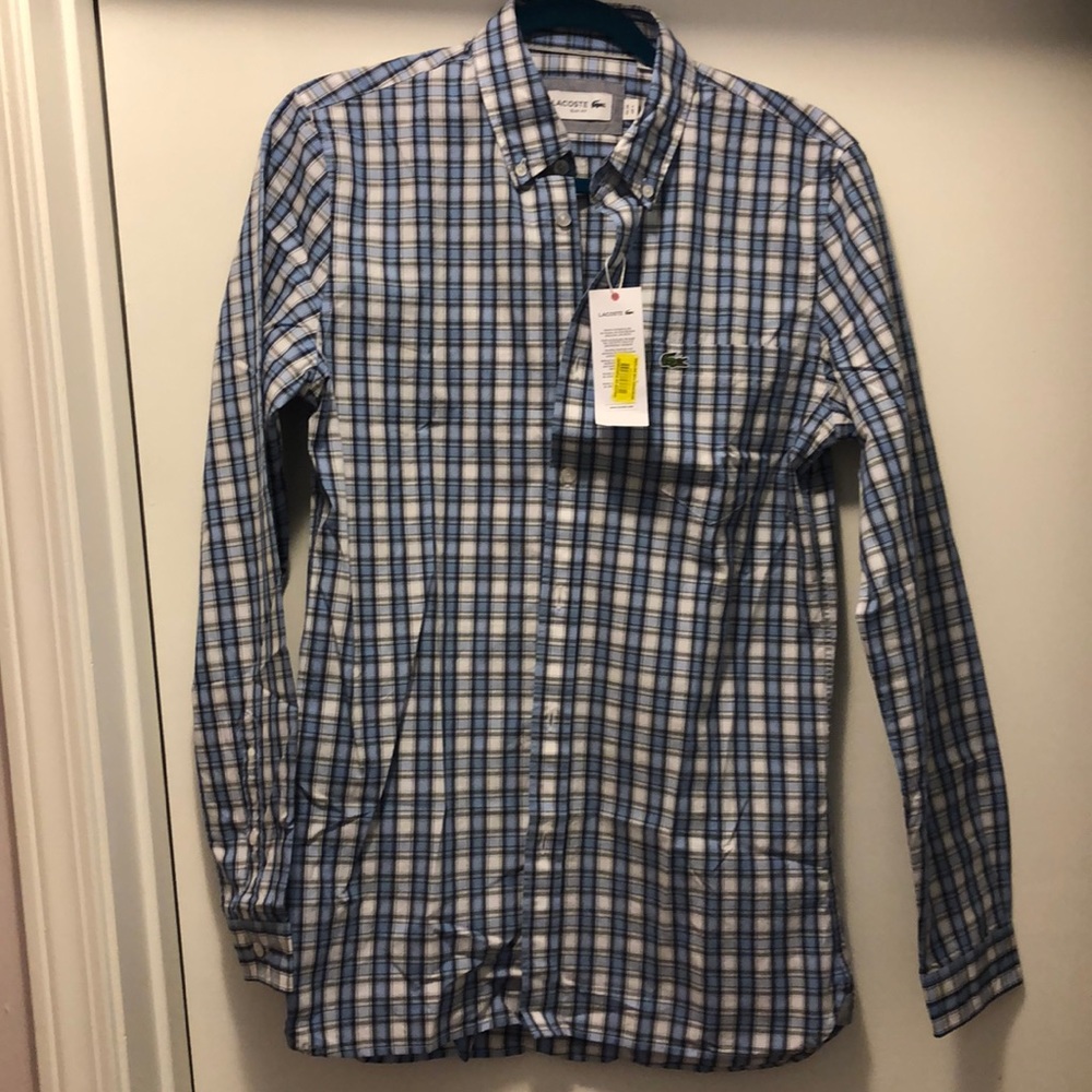 Men’s Lacoste Shirt Small (Slim Fit)